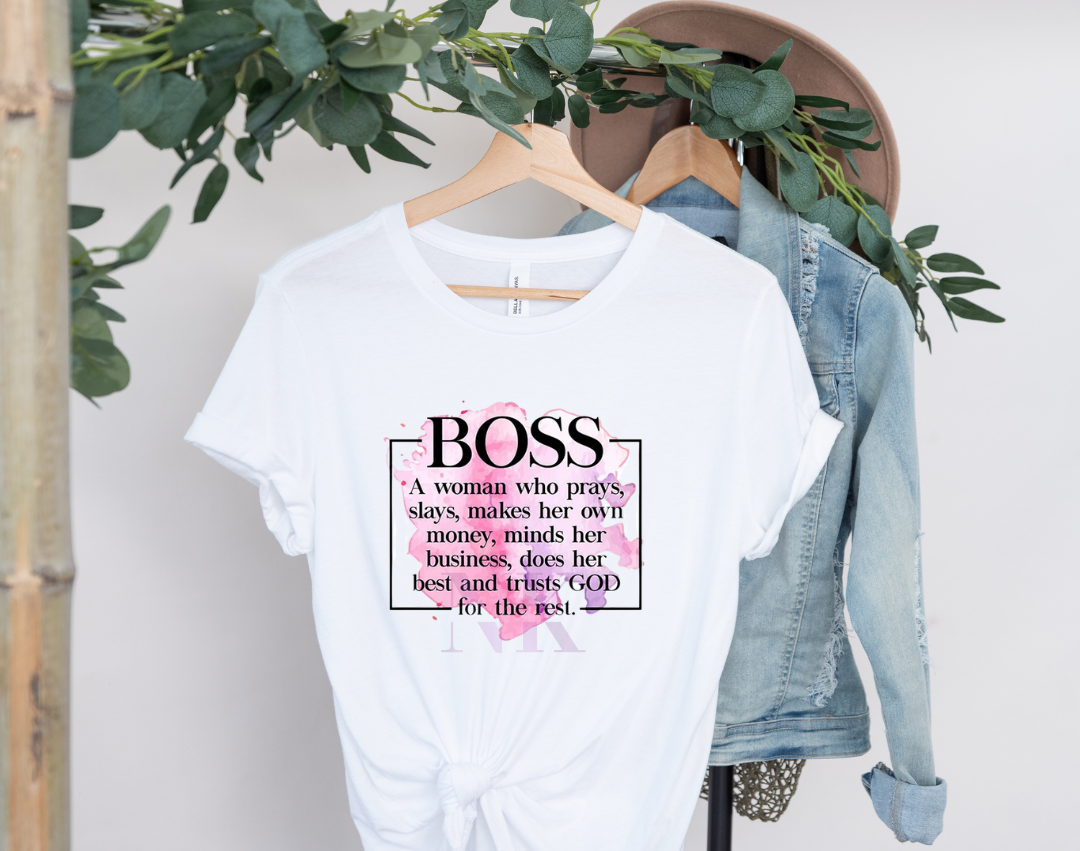 Queen's Empowerment Collection : " BOSS" Women's Apparel