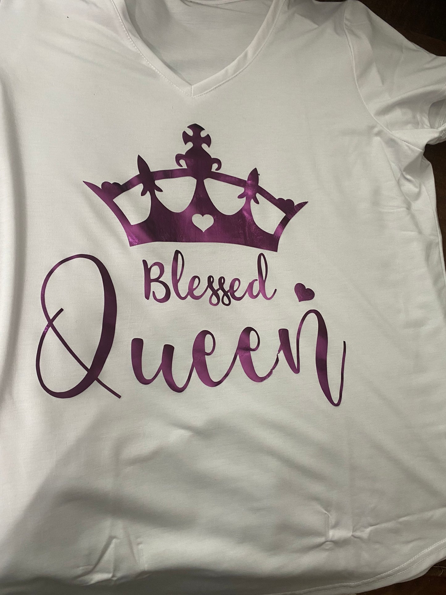 Blessed Queen Women’s T-Shirt