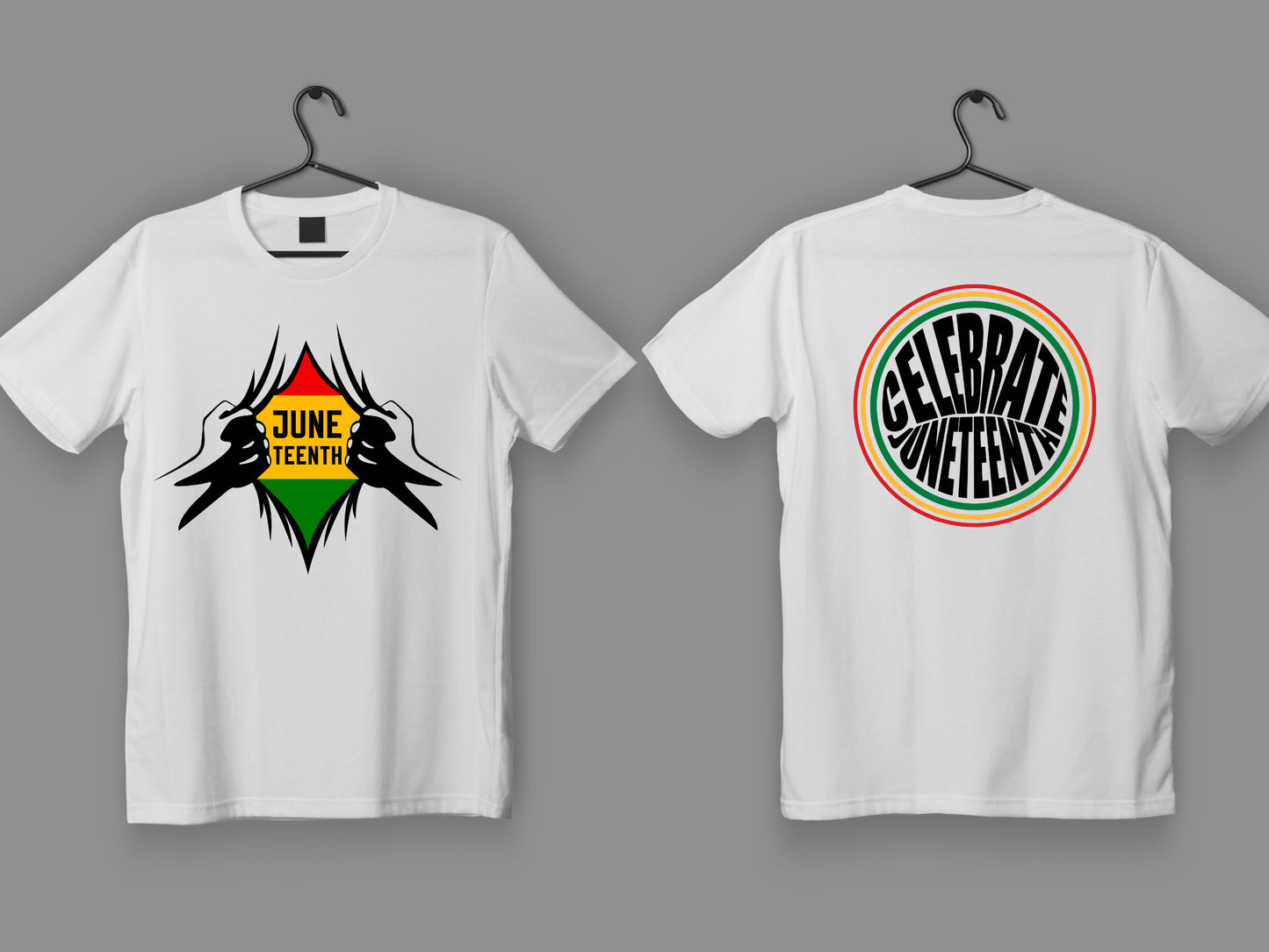 Juneteenth Men's Shirts